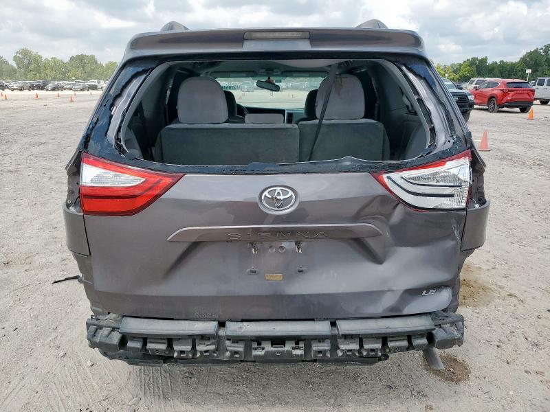 Photo 6 from auction – 2016 TOYOTA SIENNA LE with VIN 5TDKK3DC2GS697073