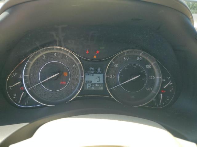 Photo 9 from auction – 2011 INFINITI QX56 with VIN JN8AZ2NF9B9500941