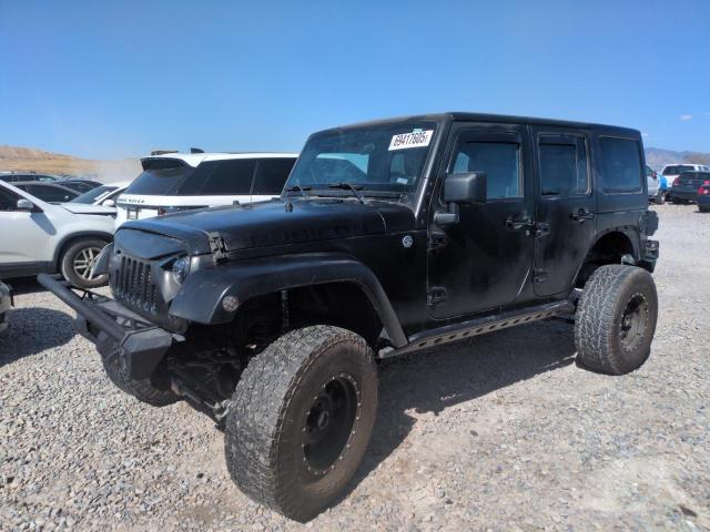 JEEP WRANGLER U 2012 with VIN 1C4BJWFG0CL178135 - Photo from auction