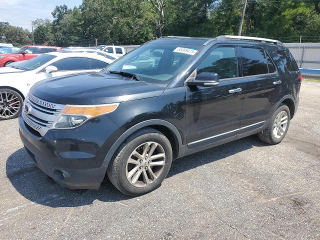 FORD EXPLORER X 2014 with VIN 1FM5K7D80EGA97414 - Photo from auction