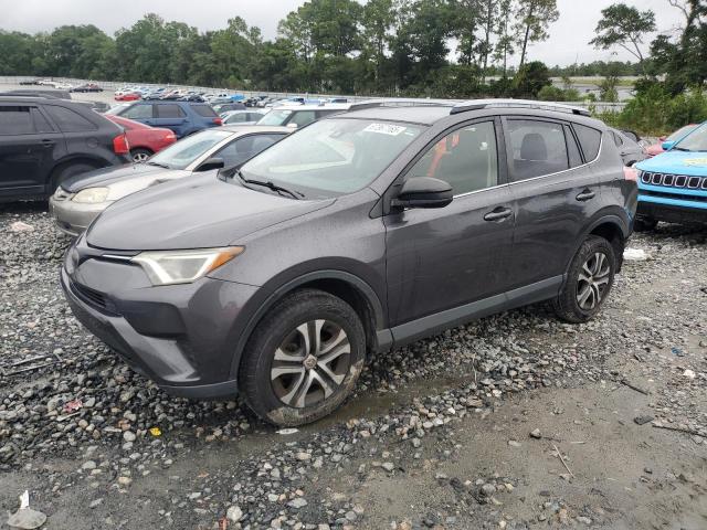 TOYOTA RAV4 LE 2018 with VIN JTMZFREV9JJ164485 - Photo from auction