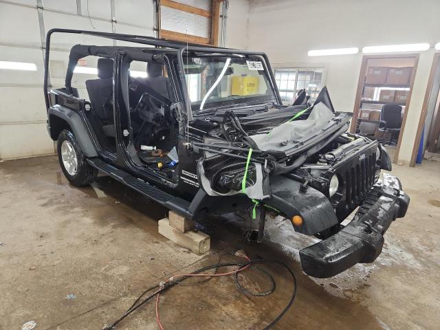 Photo 4 from auction – 2014 JEEP WRANGLER U with VIN 1C4BJWDGXEL288499
