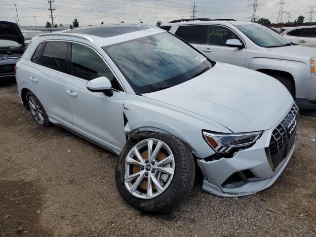 Photo 4 from auction – 2021 AUDI Q3 PREMIUM with VIN WA1EECF32M1149689