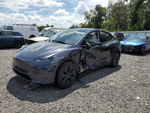 TESLA MODEL Y 2025 with VIN 7SAYGDED4SA374293 - Photo from auction