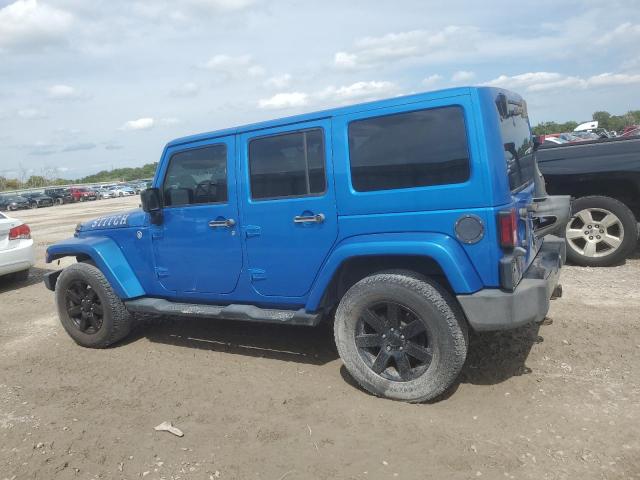 Photo 2 from auction – 2014 JEEP WRANGLER U with VIN 1C4BJWEG5EL322492