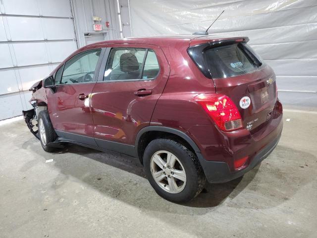 Photo 2 from auction – 2017 CHEVROLET TRAX LS with VIN 3GNCJNSB6HL273391