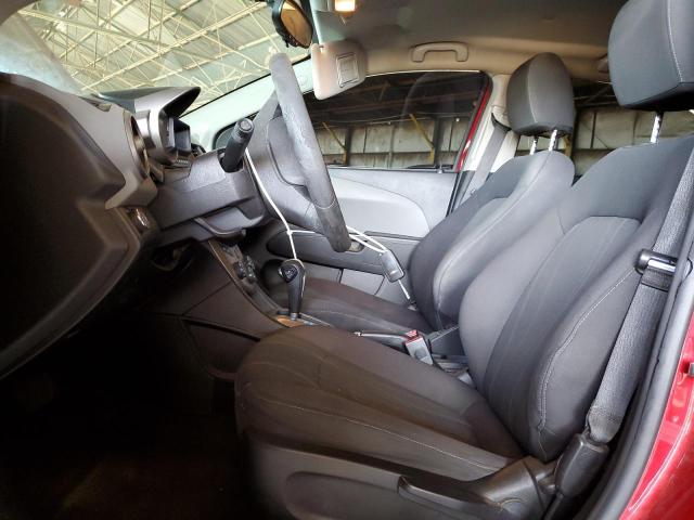 Photo 7 from auction – 2015 CHEVROLET SONIC LT with VIN 1G1JC5SH0F4171854