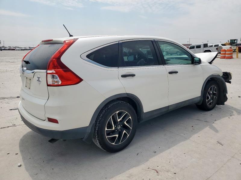 Photo 3 from auction – 2016 HONDA CR-V SE with VIN 5J6RM3H47GL011584