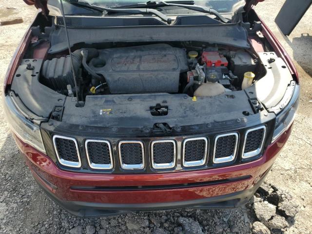 Photo 12 from auction – 2021 JEEP COMPASS SPORT with VIN 3C4NJDAB7MT554364