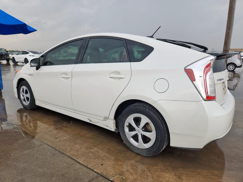 Photo 2 from auction – 2013 TOYOTA PRIUS with VIN JTDKN3DU9D1733981