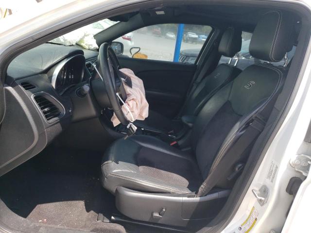 Photo 7 from auction – 2011 CHRYSLER 200 S with VIN 1C3BC8FG3BN567400
