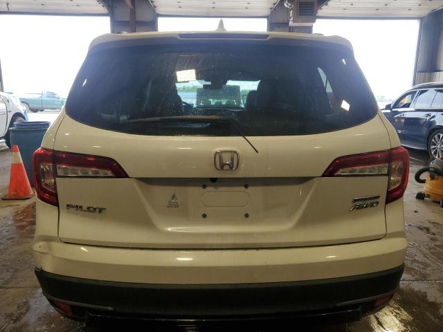 Photo 6 from auction – 2022 HONDA PILOT SE with VIN 5FNYF6H27NB052566
