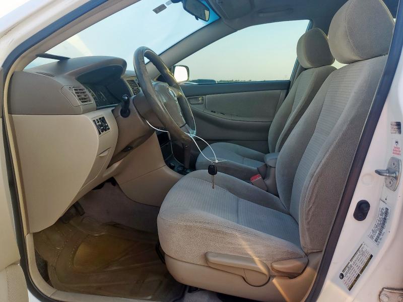 Photo 7 from auction – 2008 TOYOTA COROLLA CE with VIN 1NXBR32E28Z034465