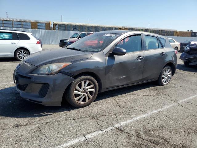 MAZDA 3 I 2013 with VIN JM1BL1LP7D1722709 - Photo from auction