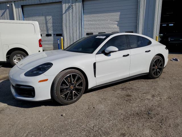 PORSCHE PANAMERA BASE 2022 with VIN WP0AJ2A76NL101106 - Photo from auction