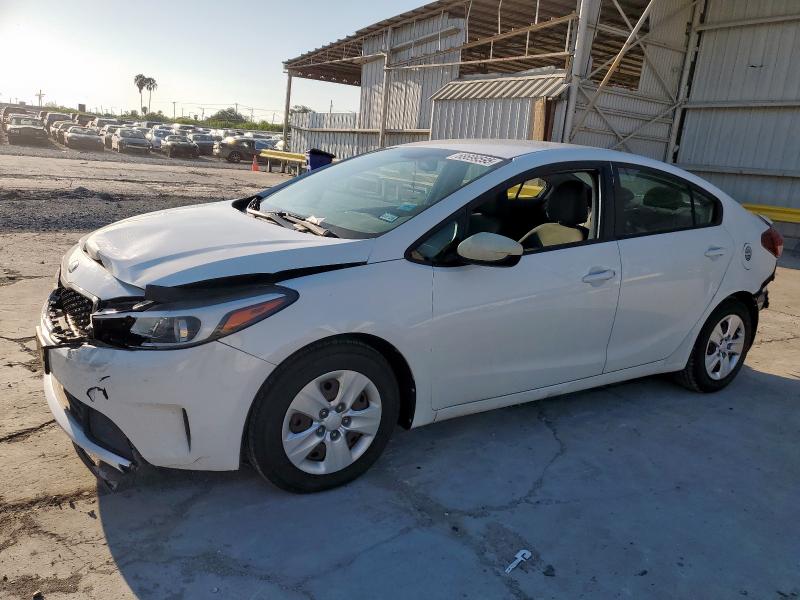 KIA FORTE LX 2017 with VIN 3KPFK4A78HE077919 - Photo from auction