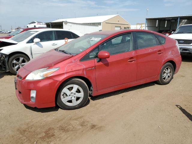 TOYOTA PRIUS 2010 with VIN JTDKN3DUXA0071782 - Photo from auction