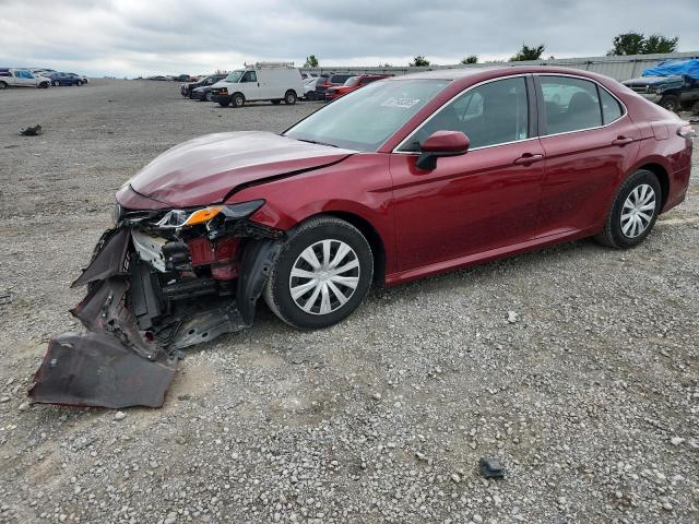 Photo 1 from auction – 2022 TOYOTA CAMRY LE with VIN 4T1C31AK7NU036340