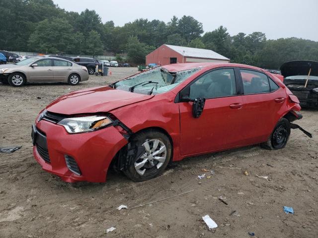 TOYOTA COROLLA 2016 with VIN 2T1BURHE0GC570999 - Photo from auction
