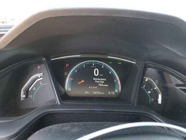 Photo 9 from auction – 2019 HONDA CIVIC LX with VIN 19XFC2F63KE213415