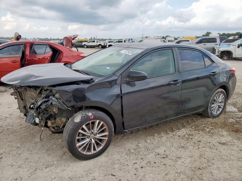 TOYOTA COROLLA L 2014 with VIN 5YFBURHE0EP158322 - Photo from auction
