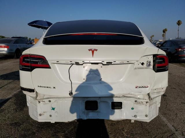 Photo 6 from auction – 2017 TESLA MODEL X with VIN 5YJXCBE4XHF042492