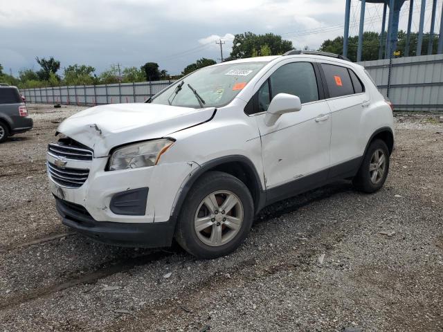 CHEVROLET TRAX 1LT 2015 with VIN KL7CJRSB7FB111443 - Photo from auction
