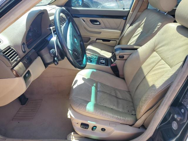 Photo 7 from auction – 1998 BMW 740 I AUTO with VIN WBAGF8325WDL57116