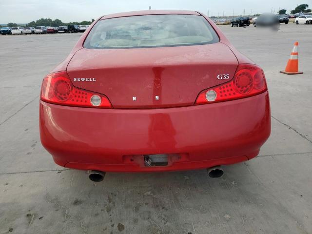 Photo 6 from auction – 2003 INFINITI G35 with VIN JNKCV54EX3M207363