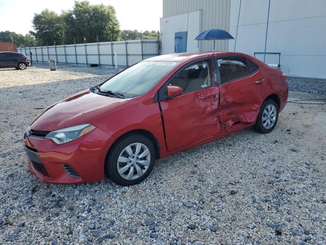 TOYOTA COROLLA L 2015 with VIN 2T1BURHE5FC279364 - Photo from auction