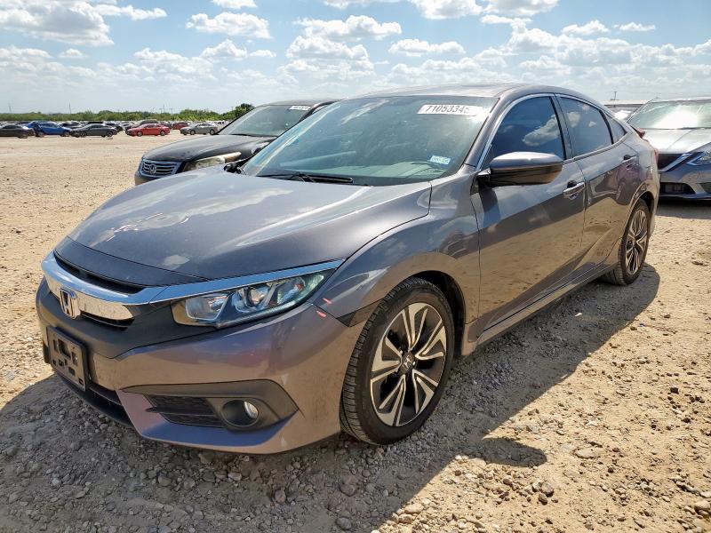 Photo 1 from auction – 2017 HONDA CIVIC EXL with VIN 19XFC1F70HE030582