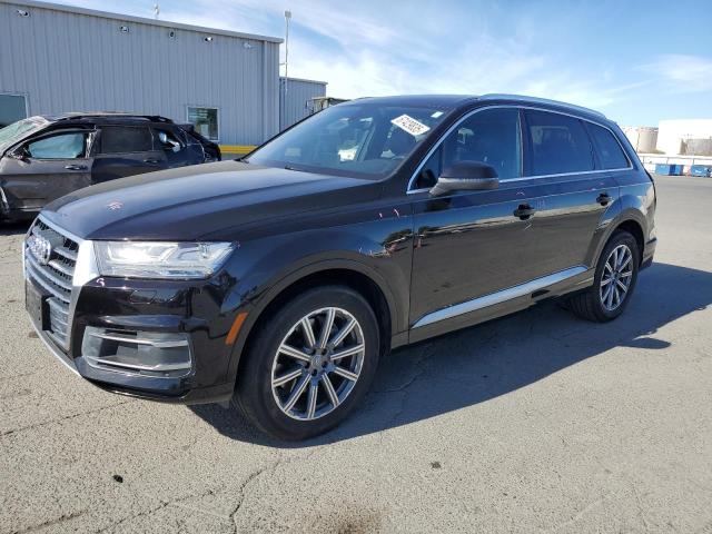 AUDI Q7 PREMIUM 2018 with VIN WA1LHAF77JD016233 - Photo from auction