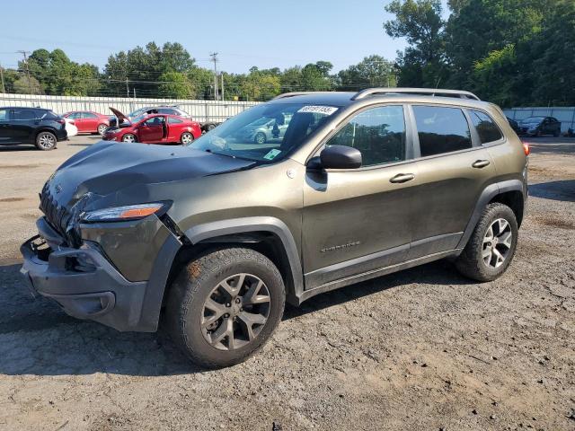 Photo 1 from auction – 2015 JEEP CHEROKEE T with VIN 1C4PJMBSXFW717450