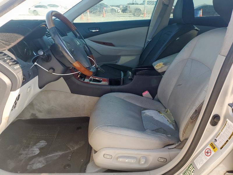 Photo 7 from auction – 2008 LEXUS ES 350 with VIN JTHBJ46G382273353