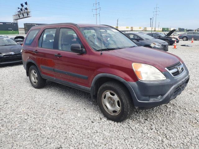Photo 4 from auction – 2004 HONDA CR-V LX with VIN JHLRD78484C056142