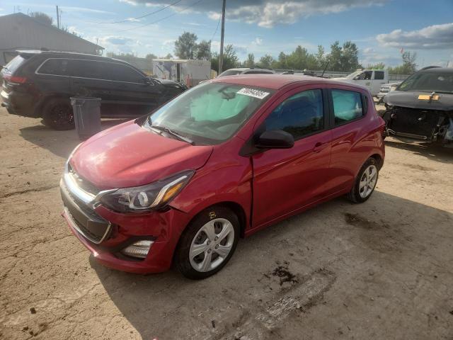 CHEVROLET SPARK LS 2020 with VIN KL8CB6SA0LC413421 - Photo from auction