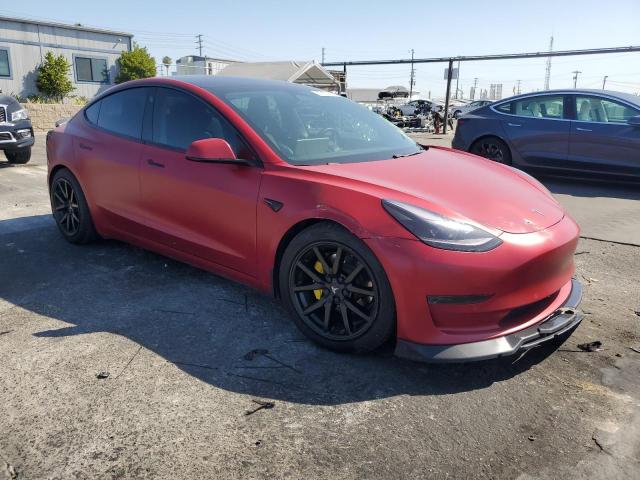 Photo 4 from auction – 2021 TESLA MODEL 3 with VIN 5YJ3E1EA7MF022851