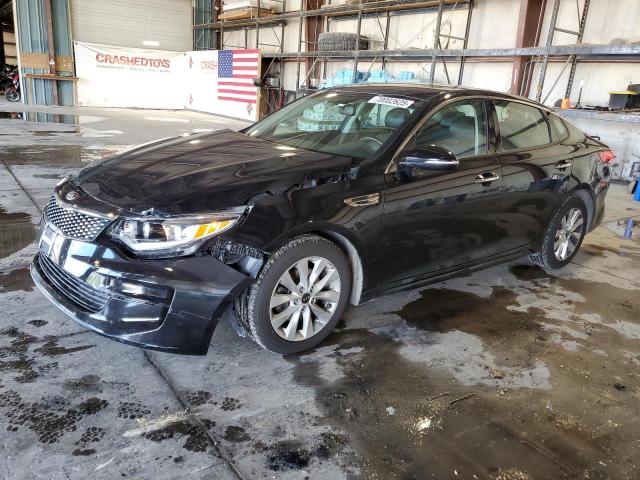 KIA OPTIMA EX 2016 with VIN 5XXGU4L31GG095791 - Photo from auction