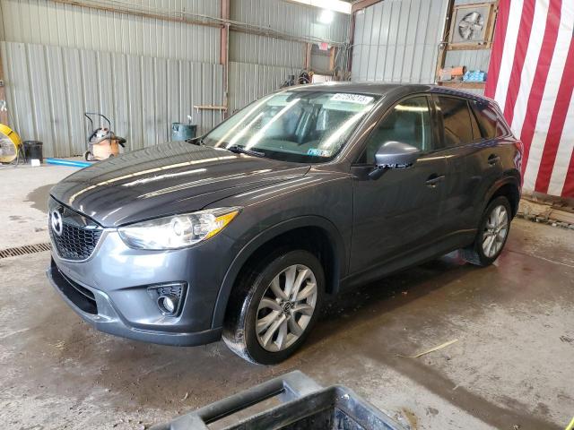 MAZDA CX-5 GT 2015 with VIN JM3KE4DY1F0444814 - Photo from auction