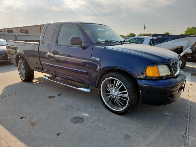 Photo 4 from auction – 2004 FORD F-150 HERI with VIN 2FTRX17284CA44570