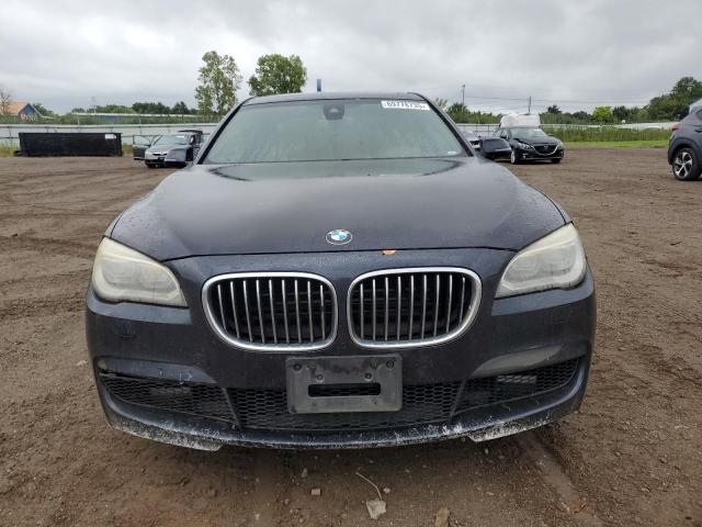 Photo 5 from auction – 2013 BMW 750 LXI with VIN WBAYF8C57DD141571