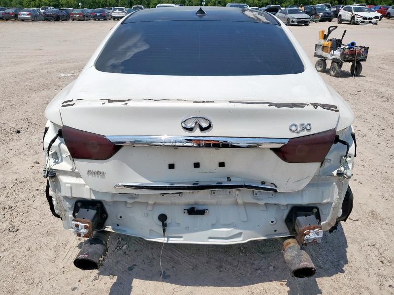Photo 6 from auction – 2017 INFINITI Q50 PREMIU with VIN JN1EV7AR6HM835606