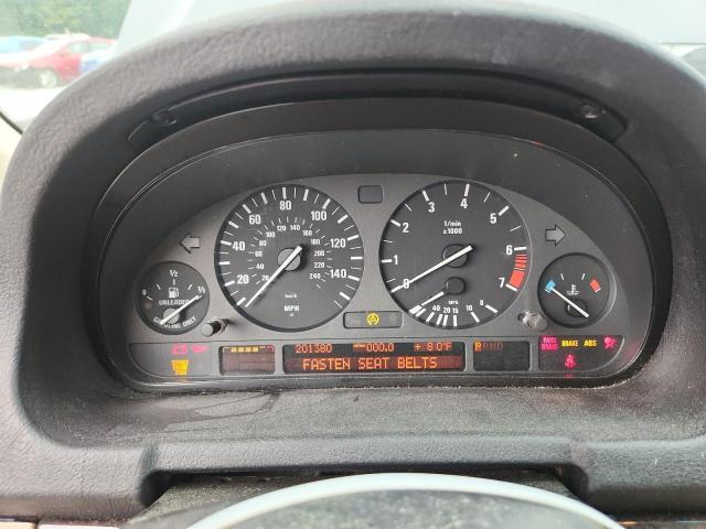 Photo 9 from auction – 2002 BMW X5 3.0I with VIN 5UXFA53532LP50505