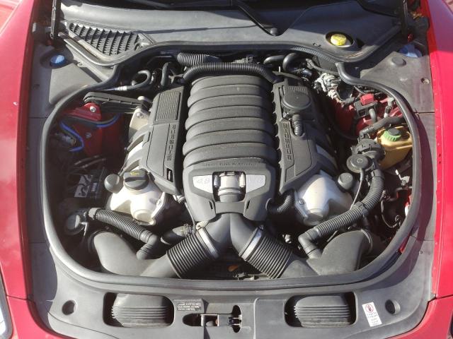 Photo 11 from auction – 2015 PORSCHE PANAMERA G with VIN WP0AF2A74FL081828
