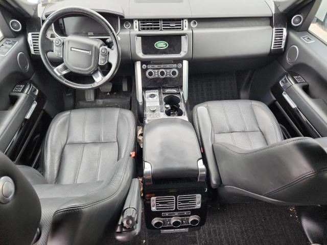 Foto 8 de la subasta – 2017 LAND ROVER RANGE ROVER HSE con VIN SALGS2FK4HA333328