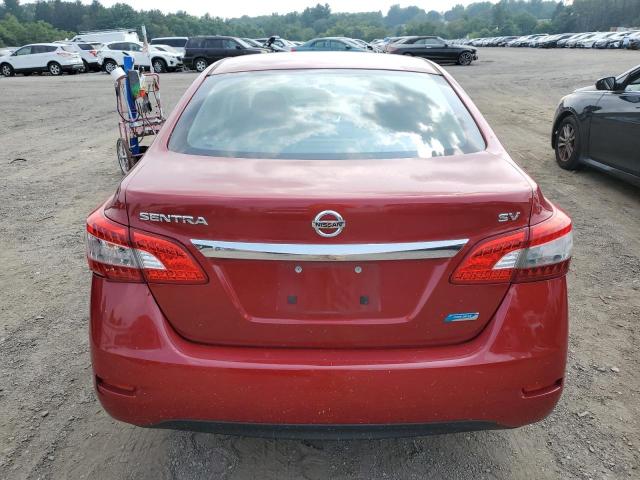 Фото 6 с аукциона – 2014 NISSAN SENTRA S с VIN 3N1AB7AP2EY259172