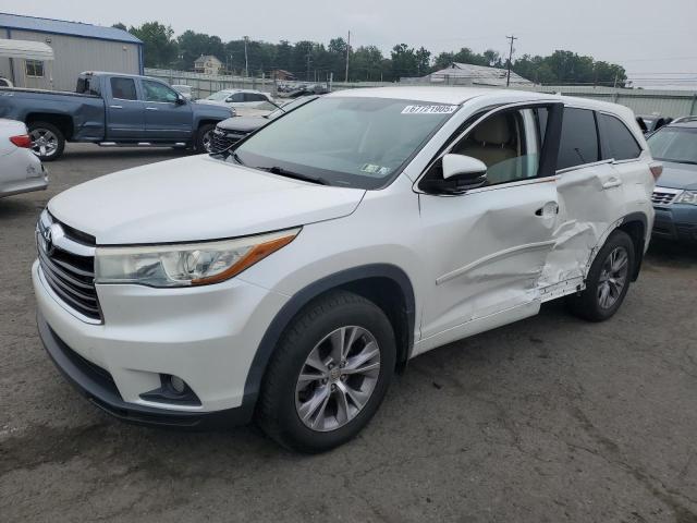 TOYOTA HIGHLANDER 2015 с VIN 5TDBKRFH5FS145528 - Снимка от търг