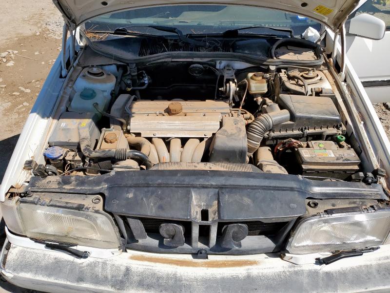 Photo 11 from auction – 1993 VOLVO 850 with VIN YV1LS550XP2083314