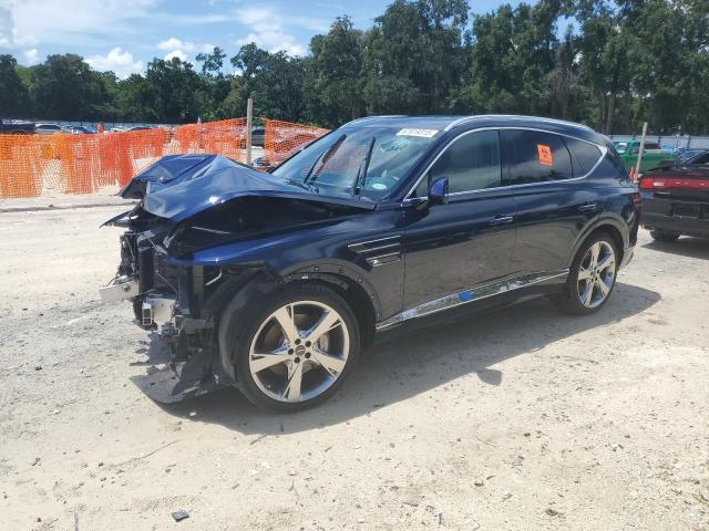 GENESIS GV80 BASE 2021 with VIN KMUHCESC1MU037794 - Photo from auction