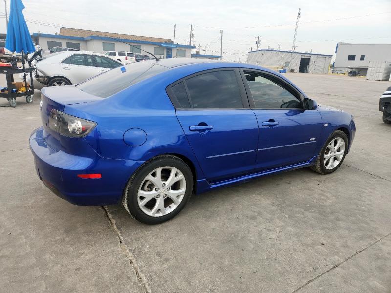 Photo 3 from auction – 2007 MAZDA 3 S with VIN JM1BK324871604386